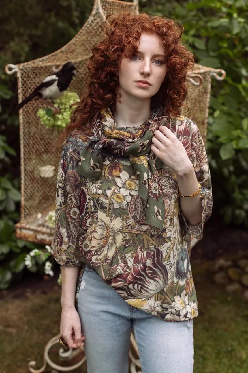 Luxury Art Tunic Tee, multiple styles