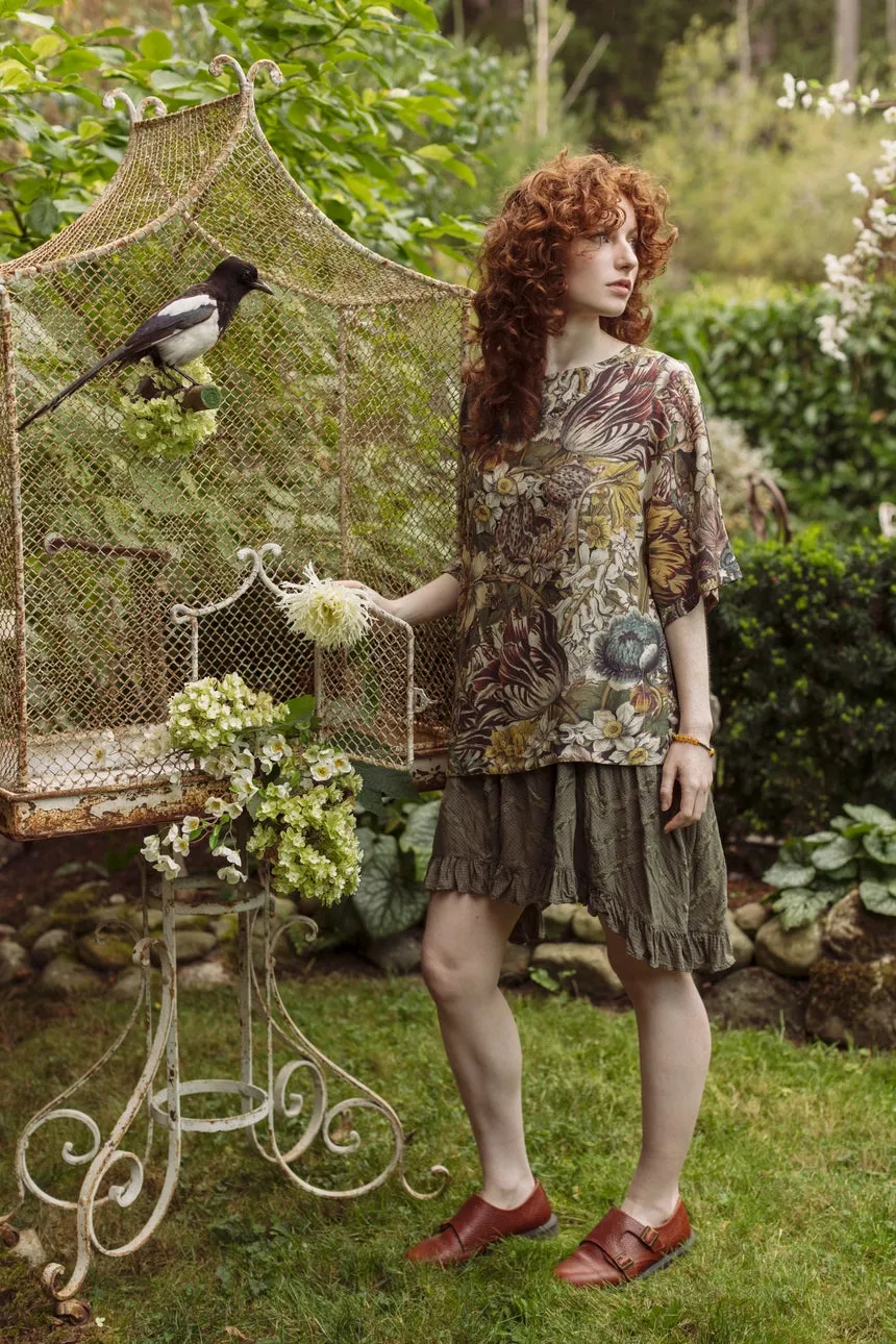 Luxury Art Tunic Tee, multiple styles