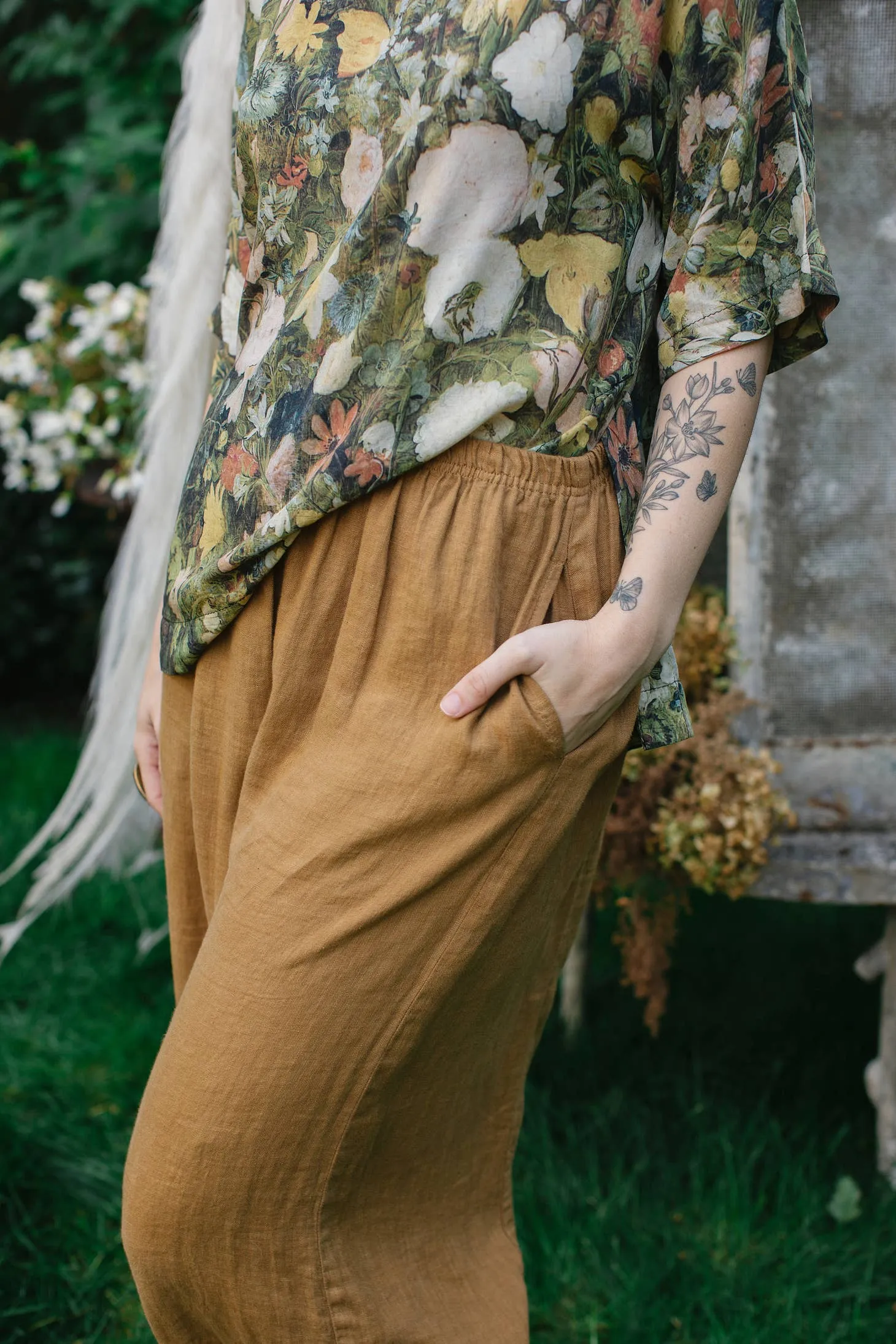 Luxury Art Tunic Tee, multiple styles