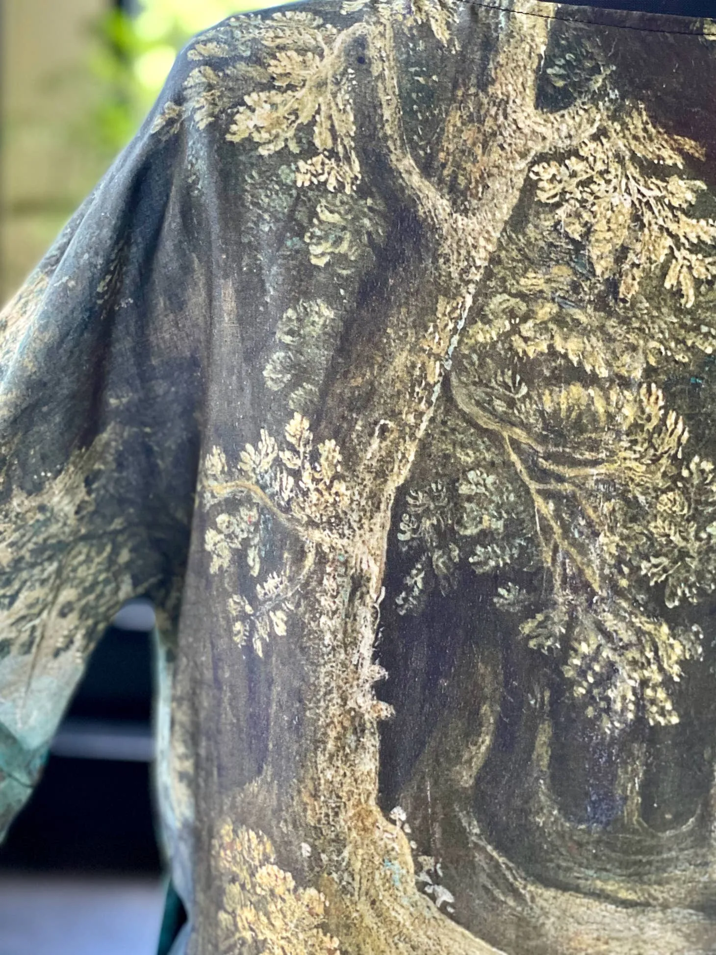 Luxury Art Tunic Tee, multiple styles