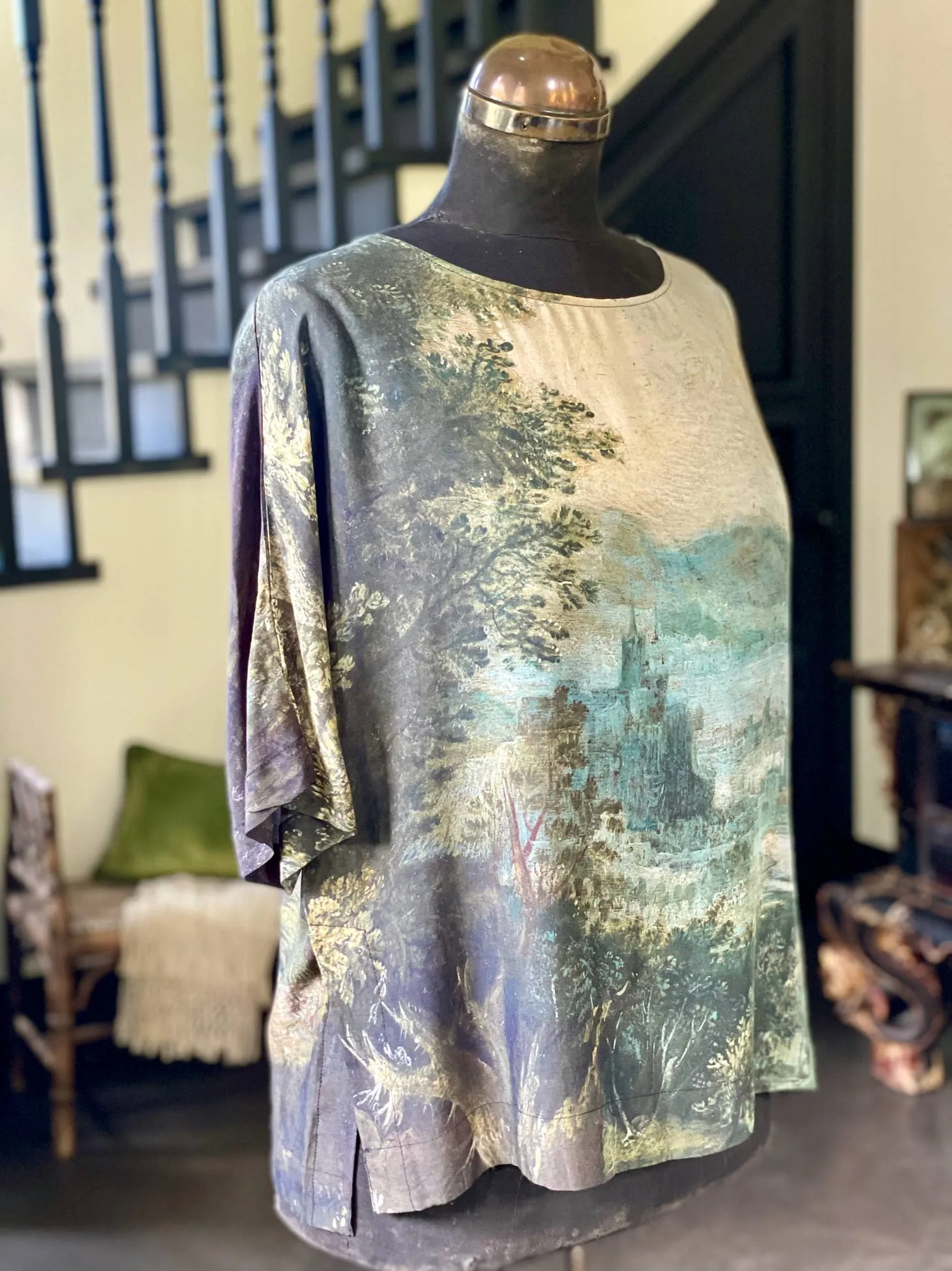 Luxury Art Tunic Tee, multiple styles