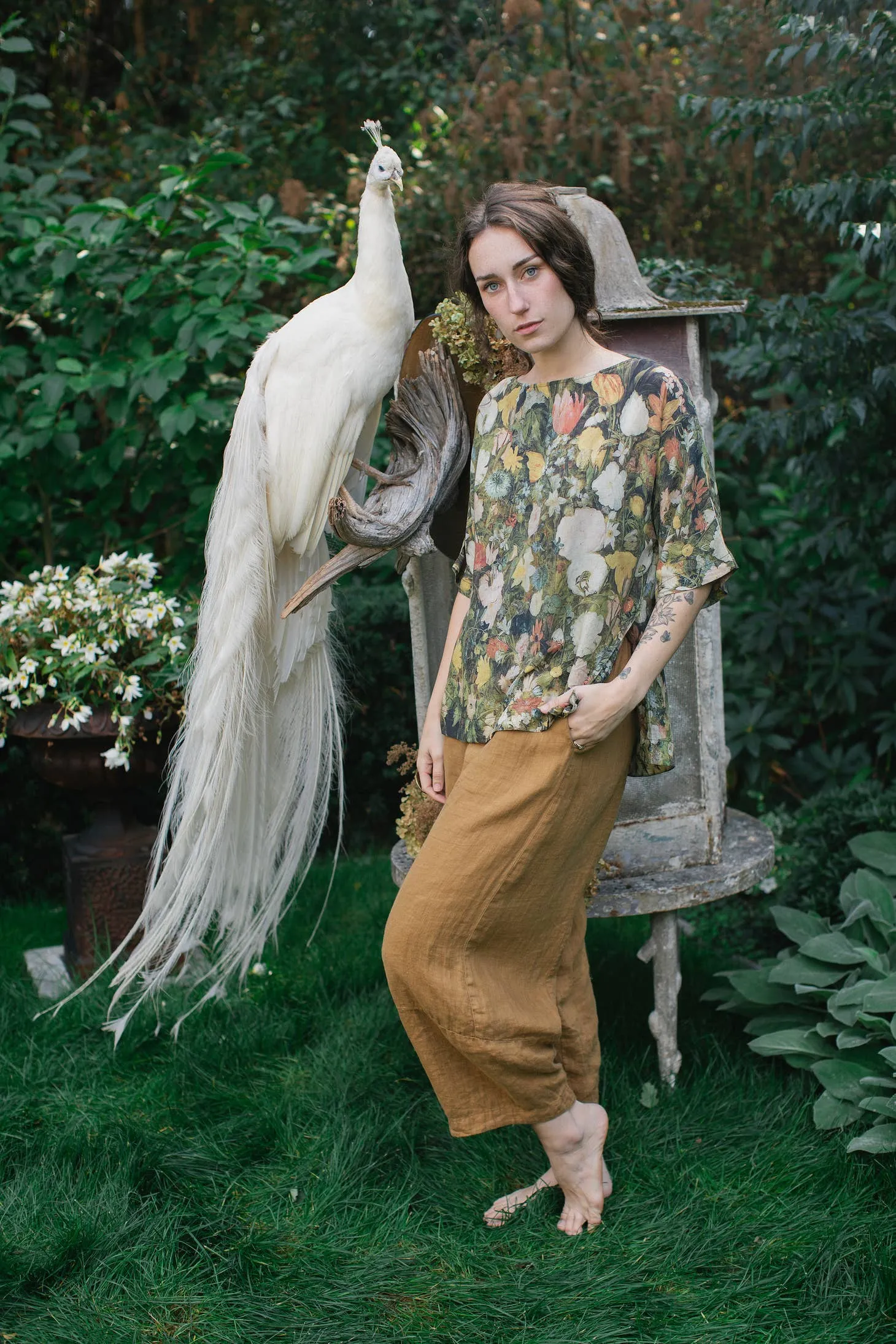 Luxury Art Tunic Tee, multiple styles