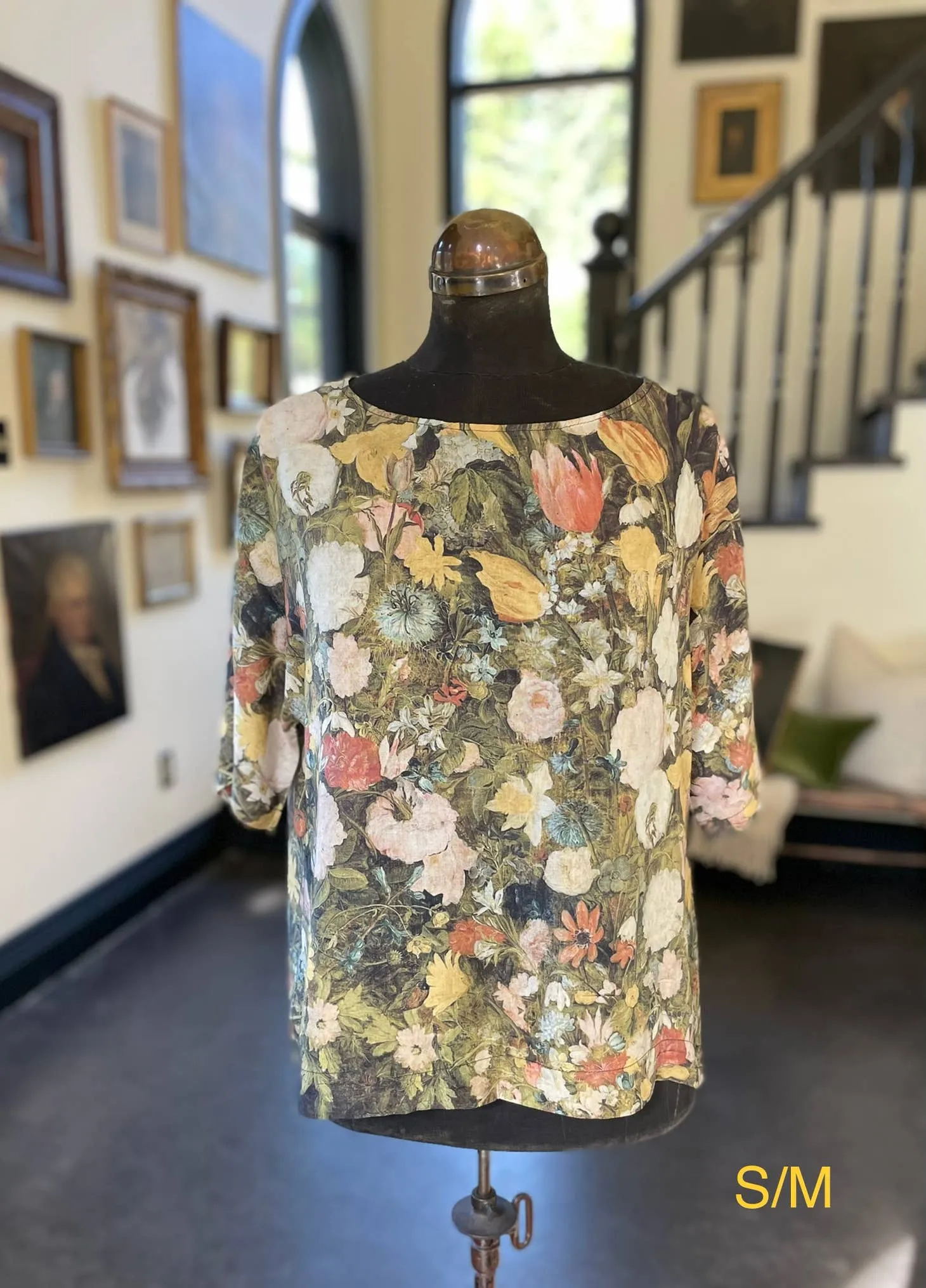 Luxury Art Tunic Tee, multiple styles