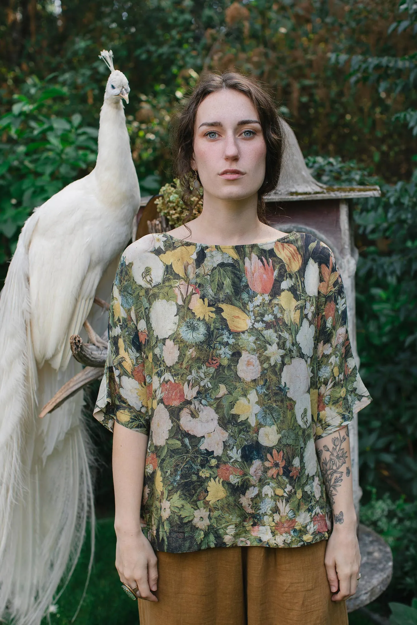 Luxury Art Tunic Tee, multiple styles