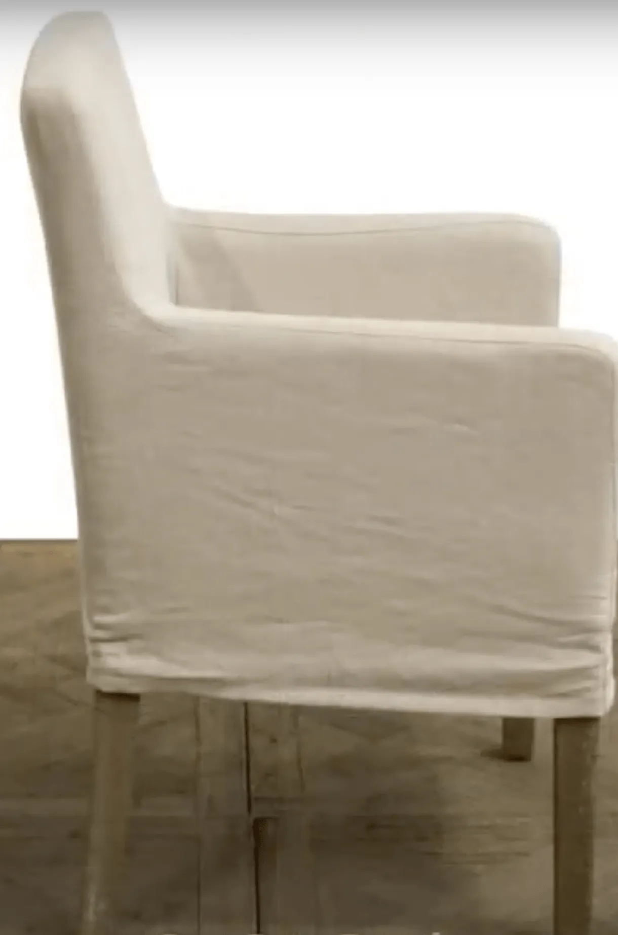 Magnolia Slipcovered Dining Chair