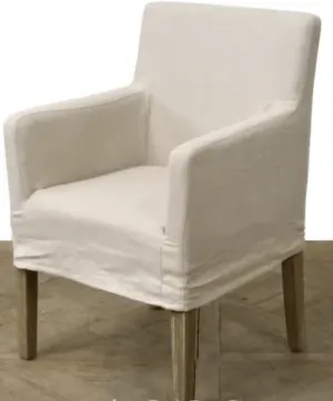 Magnolia Slipcovered Dining Chair