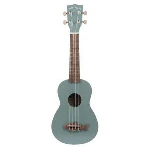 Makala Shark Fin Gray Soprano Ukulele