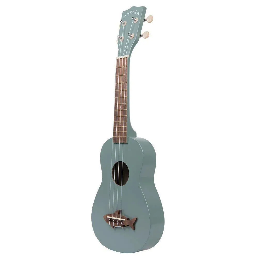 Makala Shark Fin Gray Soprano Ukulele