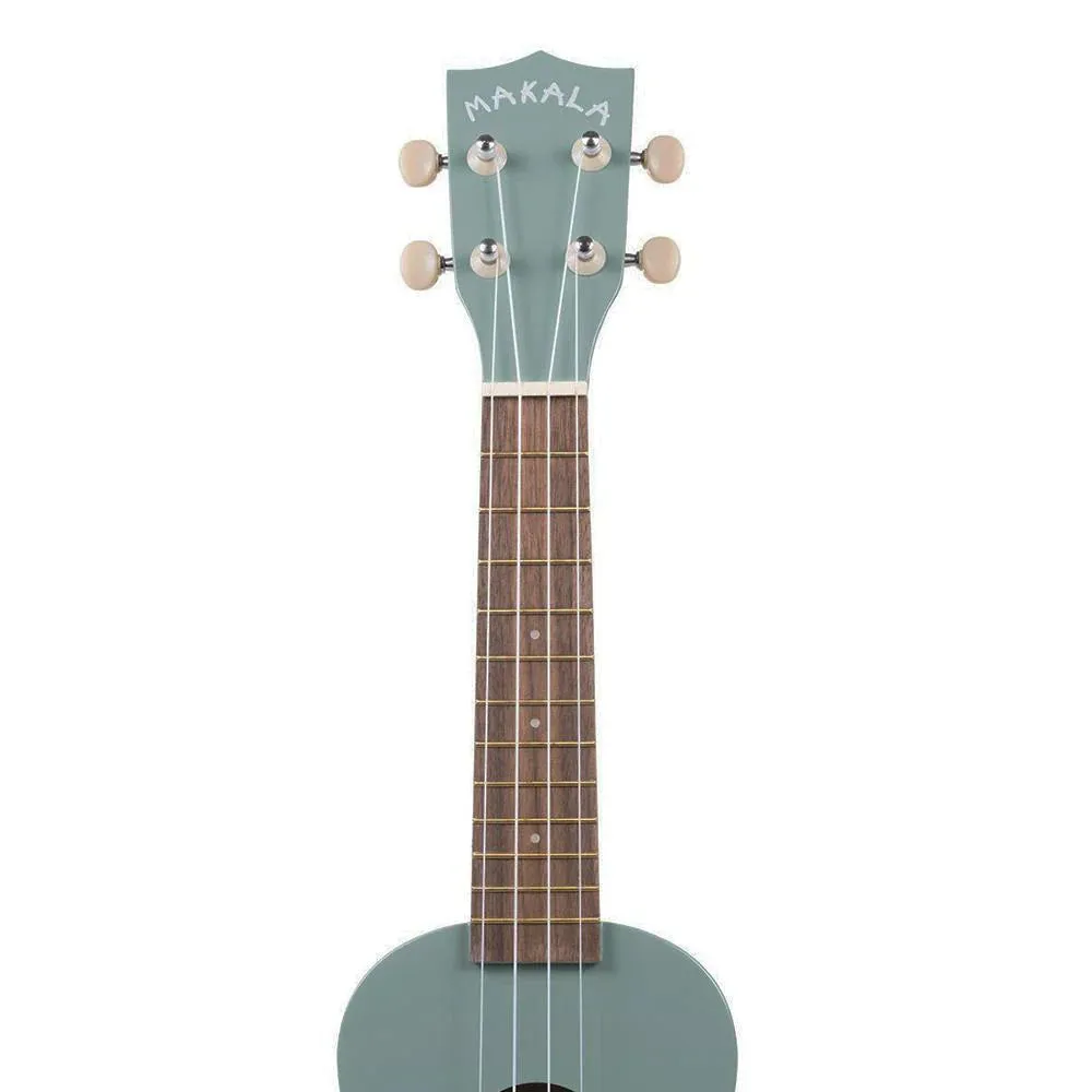 Makala Shark Fin Gray Soprano Ukulele