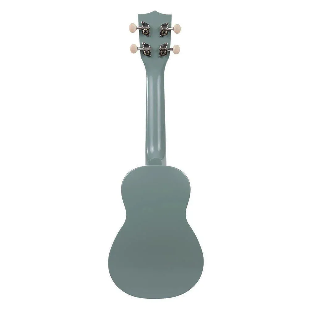 Makala Shark Fin Gray Soprano Ukulele