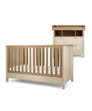 Mamas & Papas Harwell 2Pc Furniture Set - Cashmere