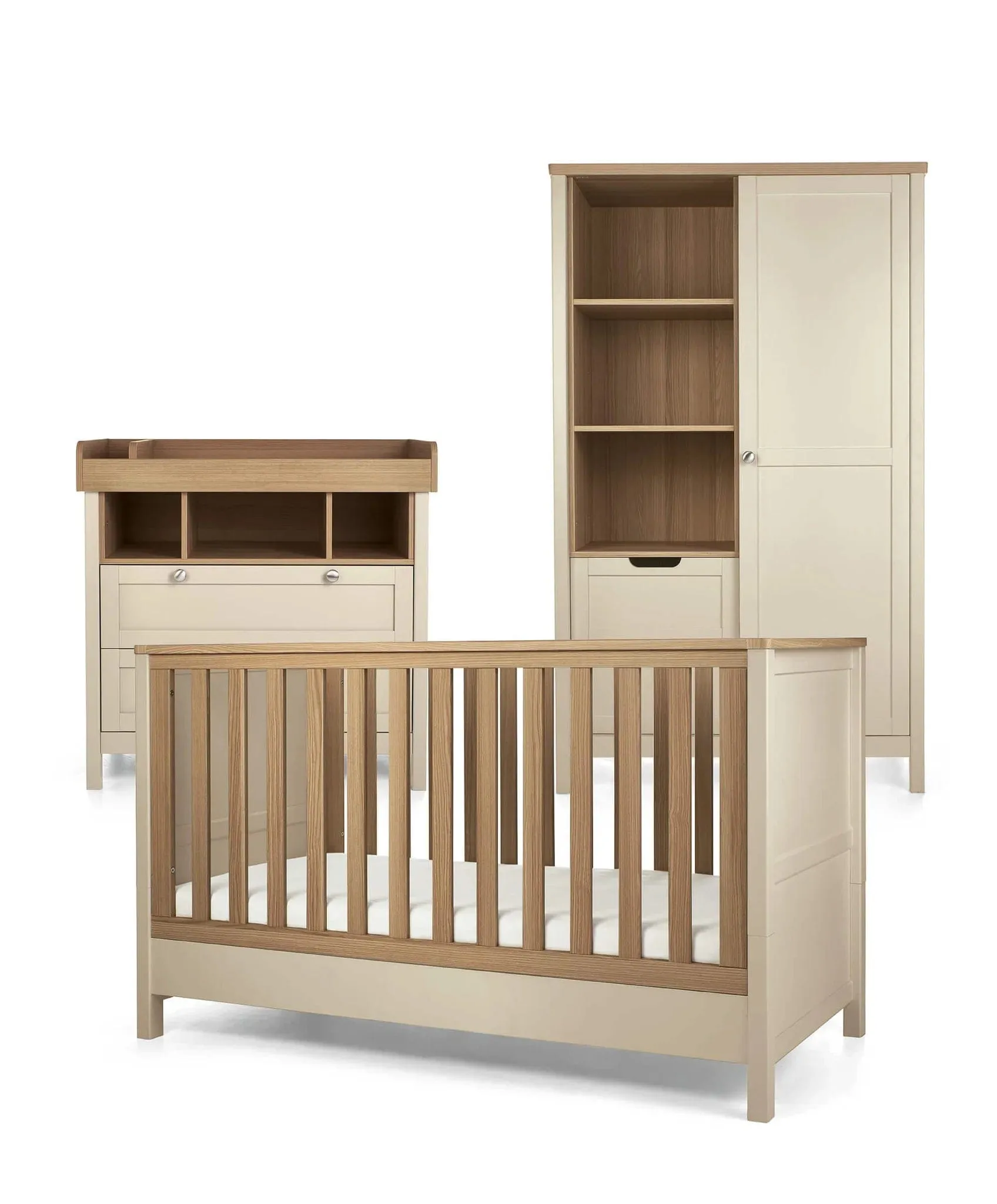 Mamas & Papas Harwell 3Pc Furniture Set - Cashmere