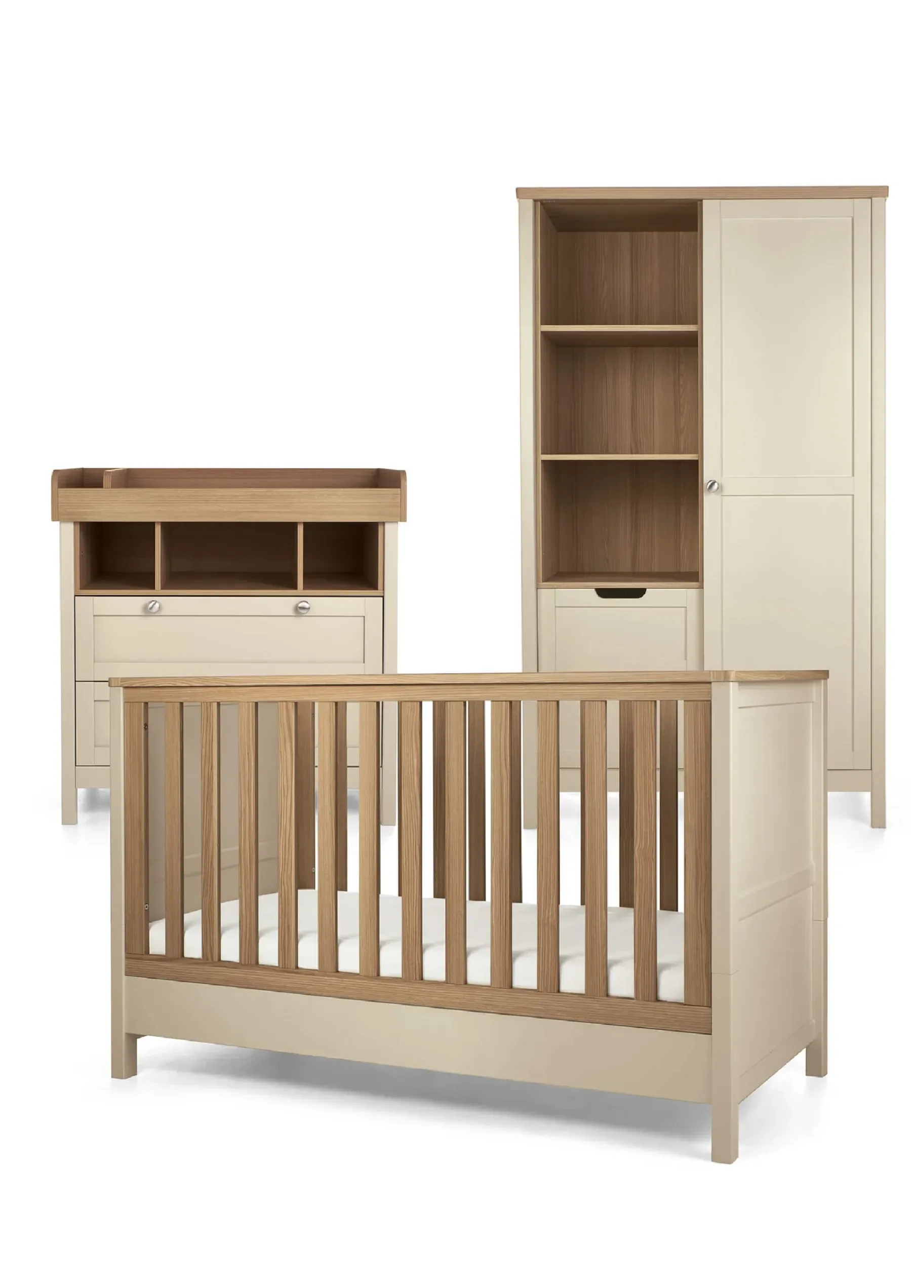Mamas and Papas Harwell 3 Piece Set Cashmere