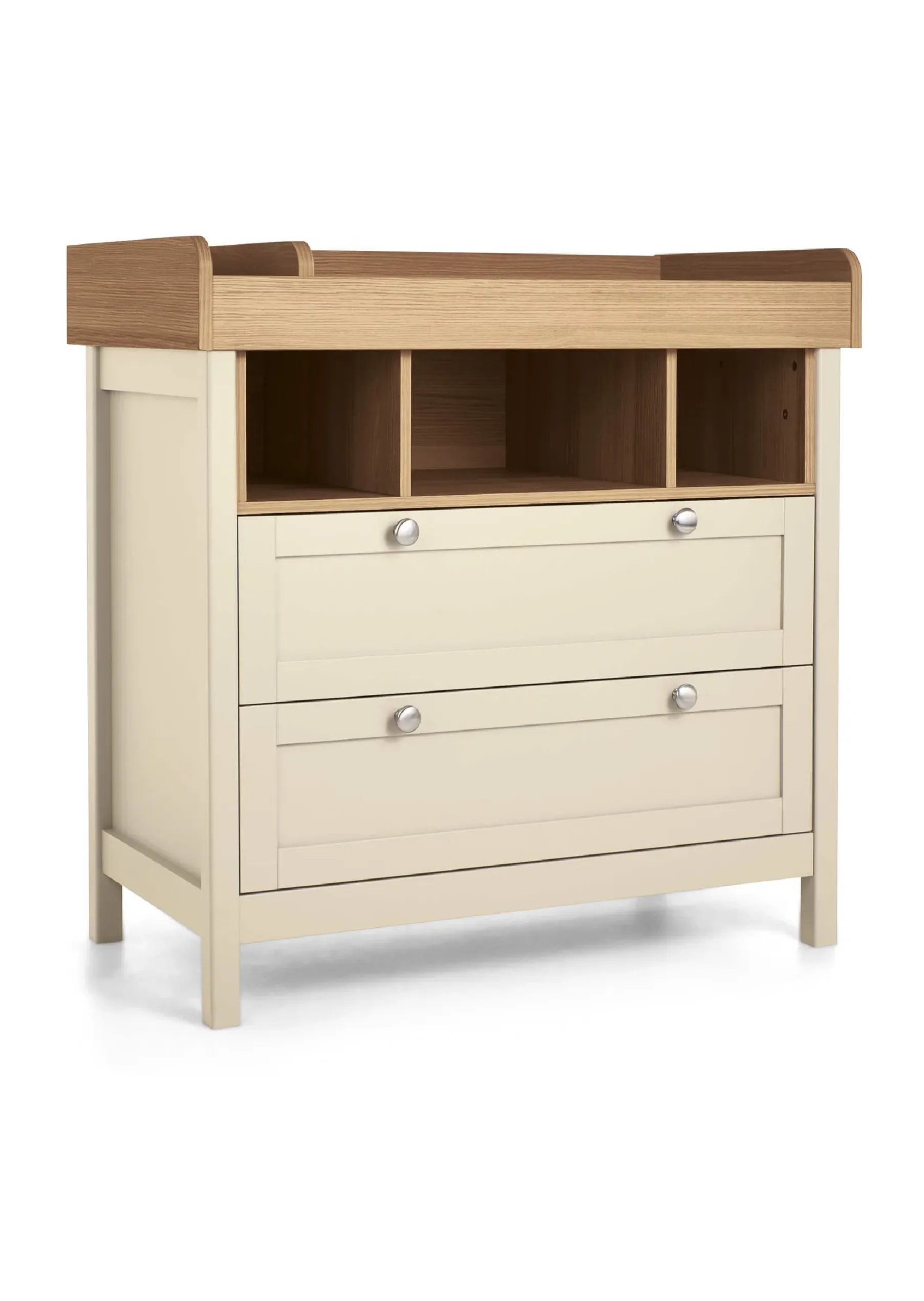 Mamas and Papas Harwell Cotbed and Dresser Cashmere