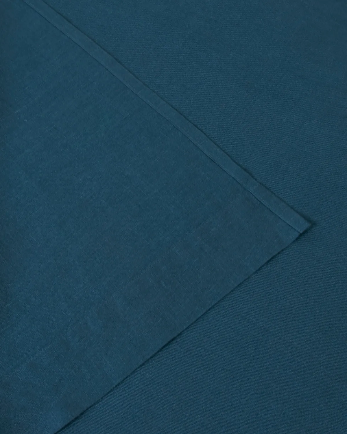 Marcel Linen Fitted Sheet - Adriatic
