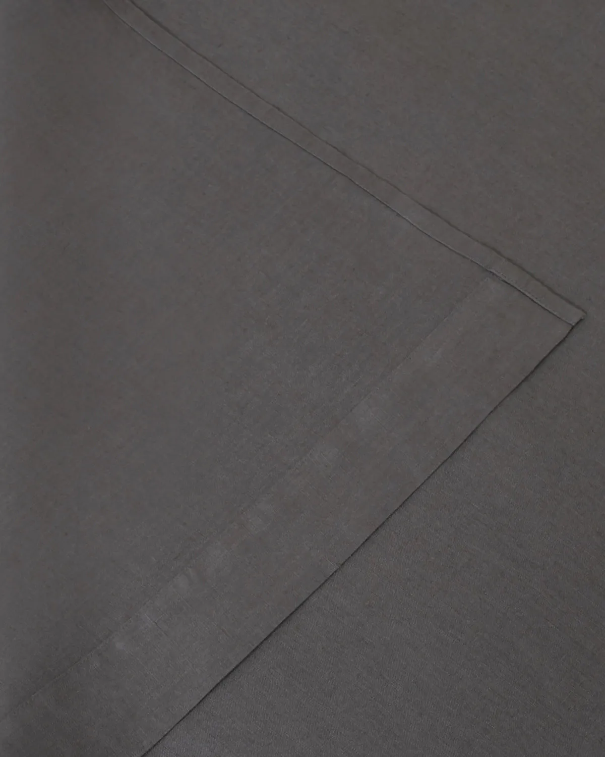 Marcel Linen Flat Sheet - Storm