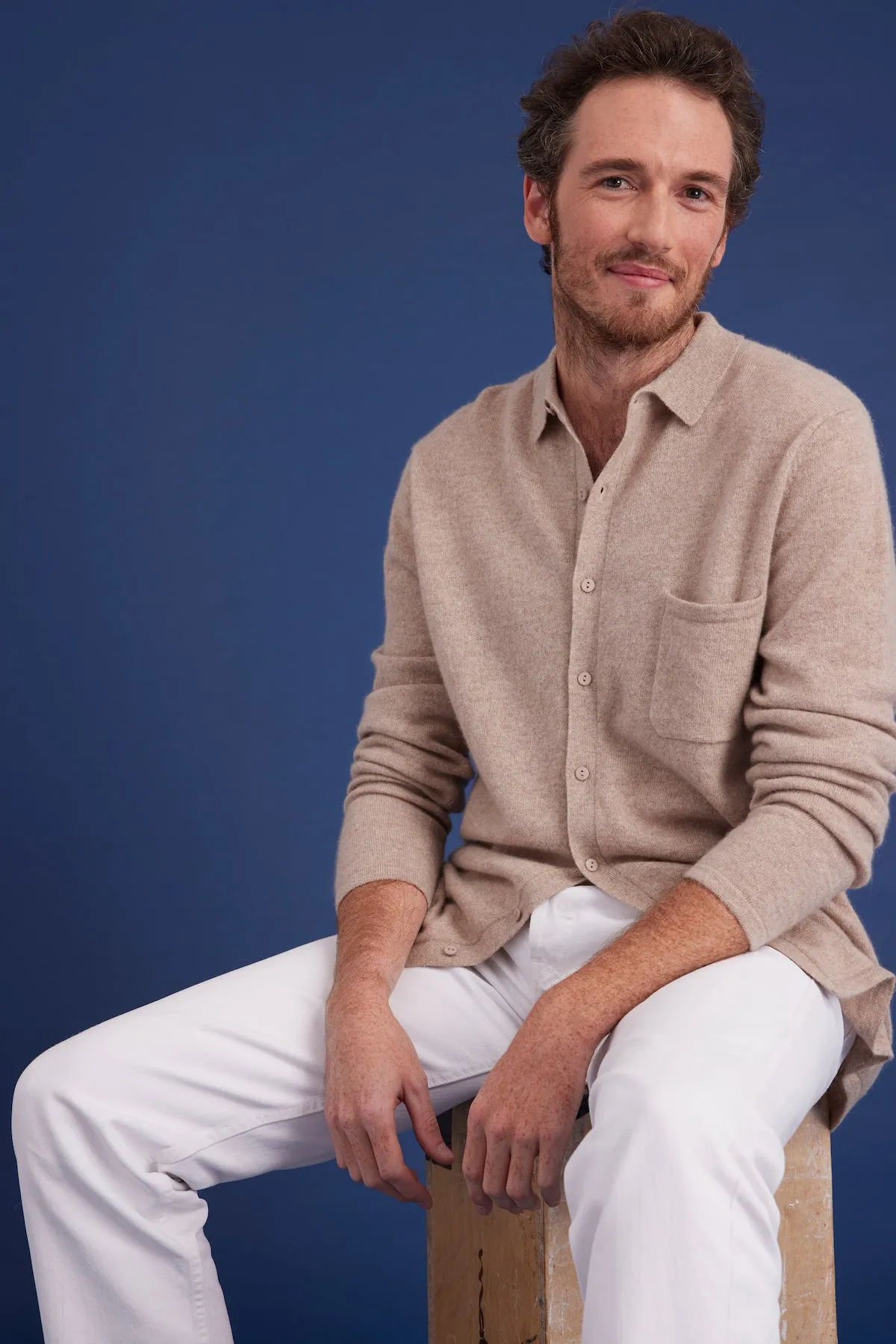Martin Cashmere Shirt
