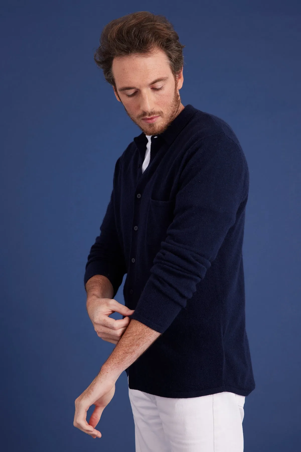 Martin Cashmere Shirt