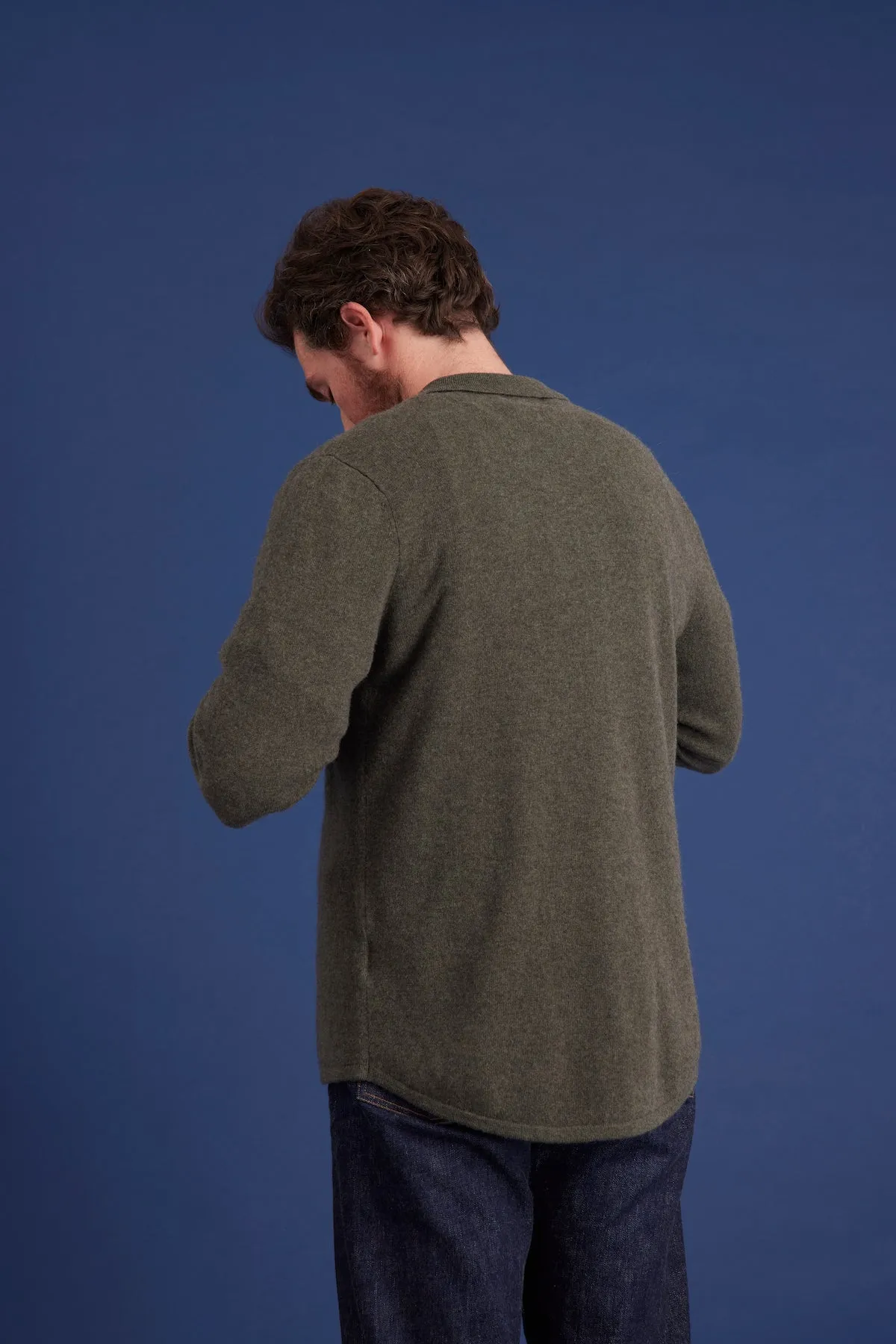 Martin Cashmere Shirt