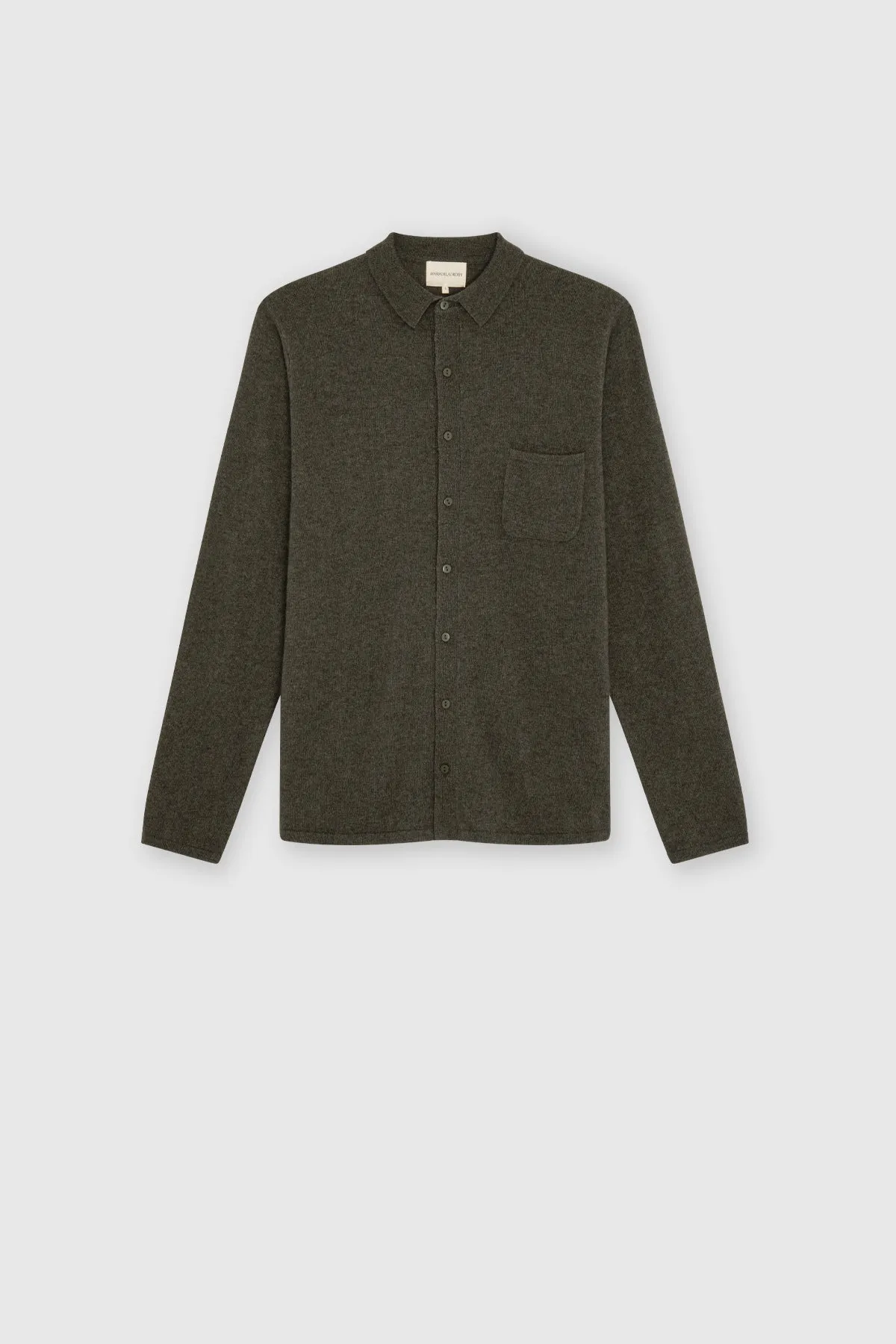 Martin Cashmere Shirt