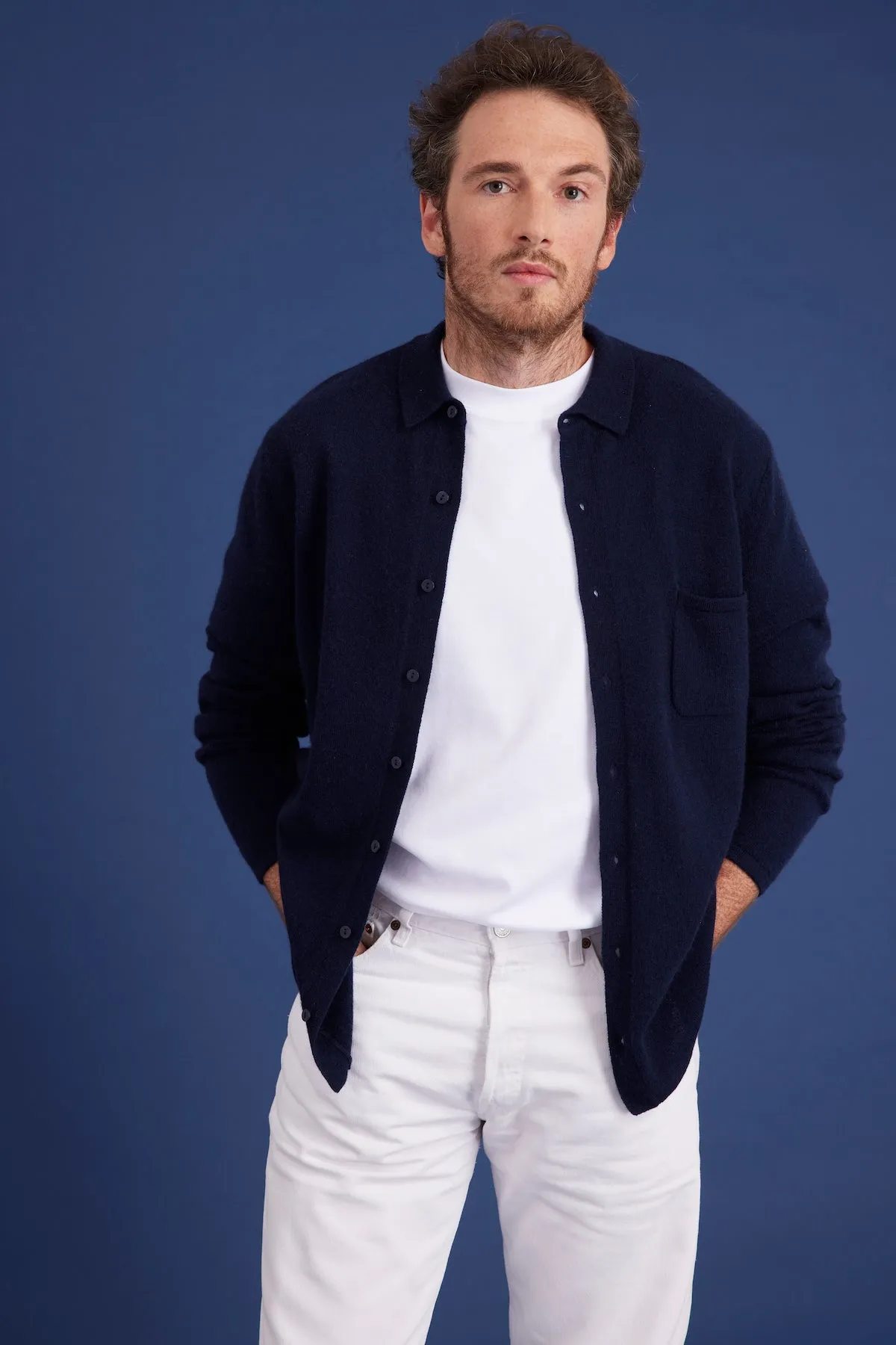Martin Cashmere Shirt