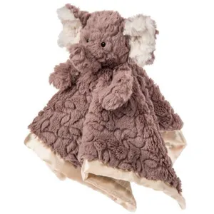 Mary Meyer Putty Nursery Elephant Character Blanket – 13×13″