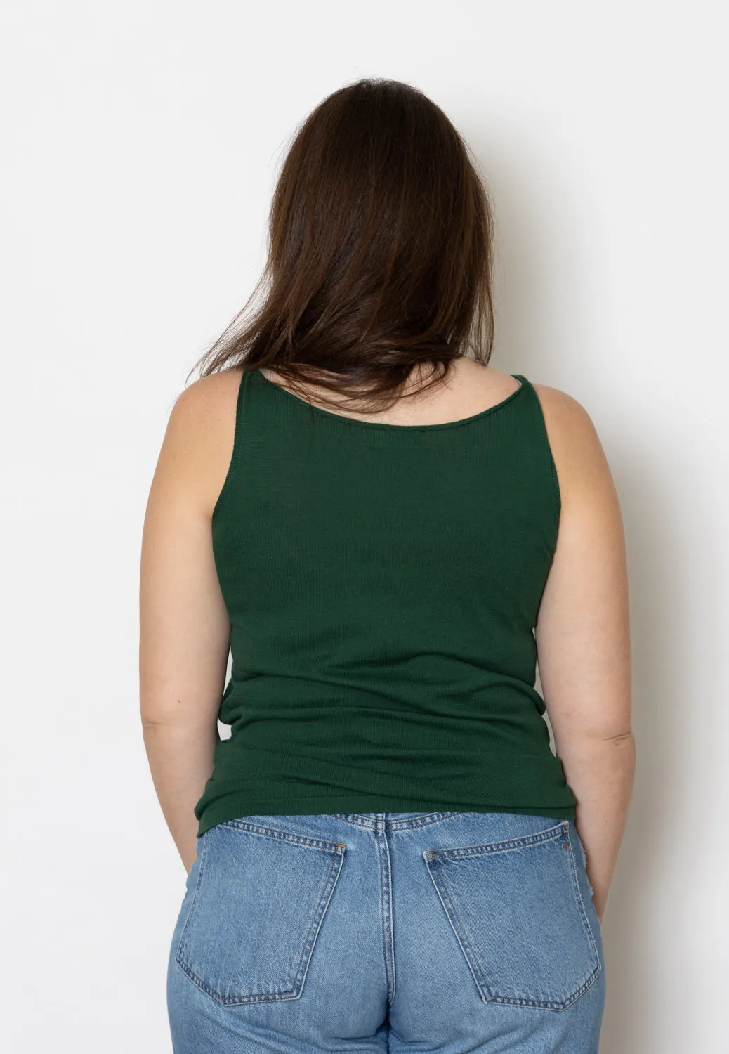 Ma'Ry'Ya Cotton Long Tank