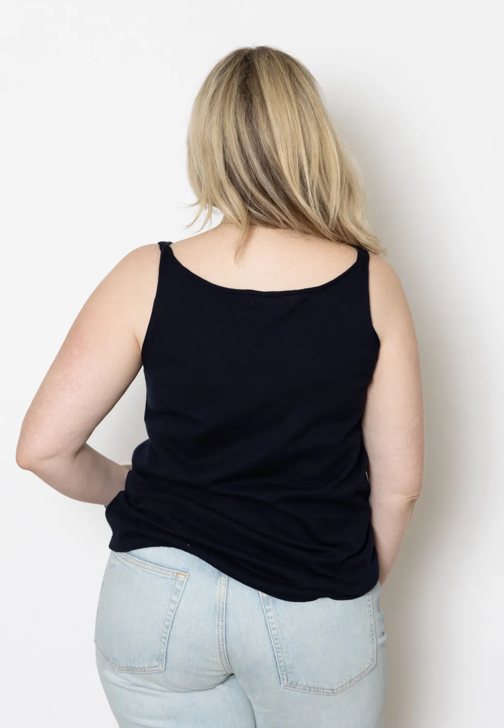 Ma'Ry'Ya Cotton Long Tank