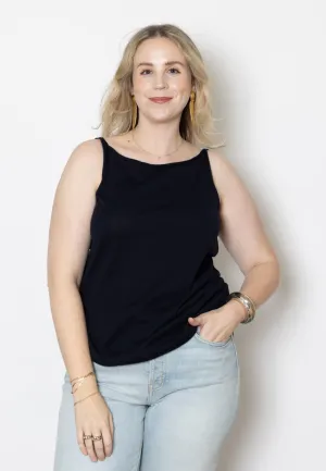 Ma'Ry'Ya Cotton Long Tank