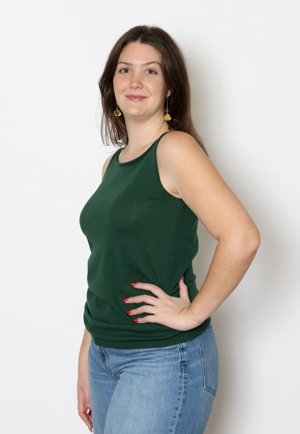 Ma'Ry'Ya Cotton Long Tank