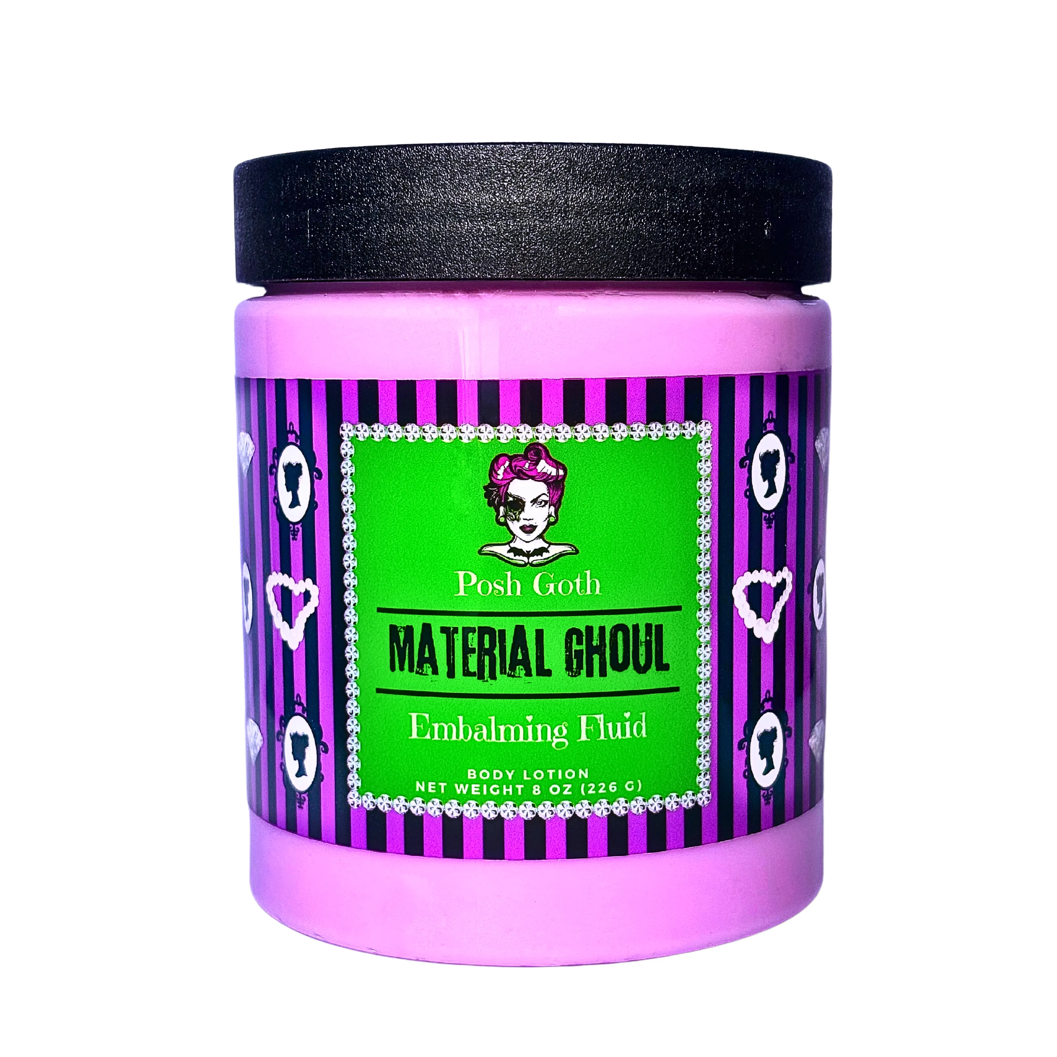 MATERIAL GHOUL African Vanilla and Cashmere Scented Body Lotion