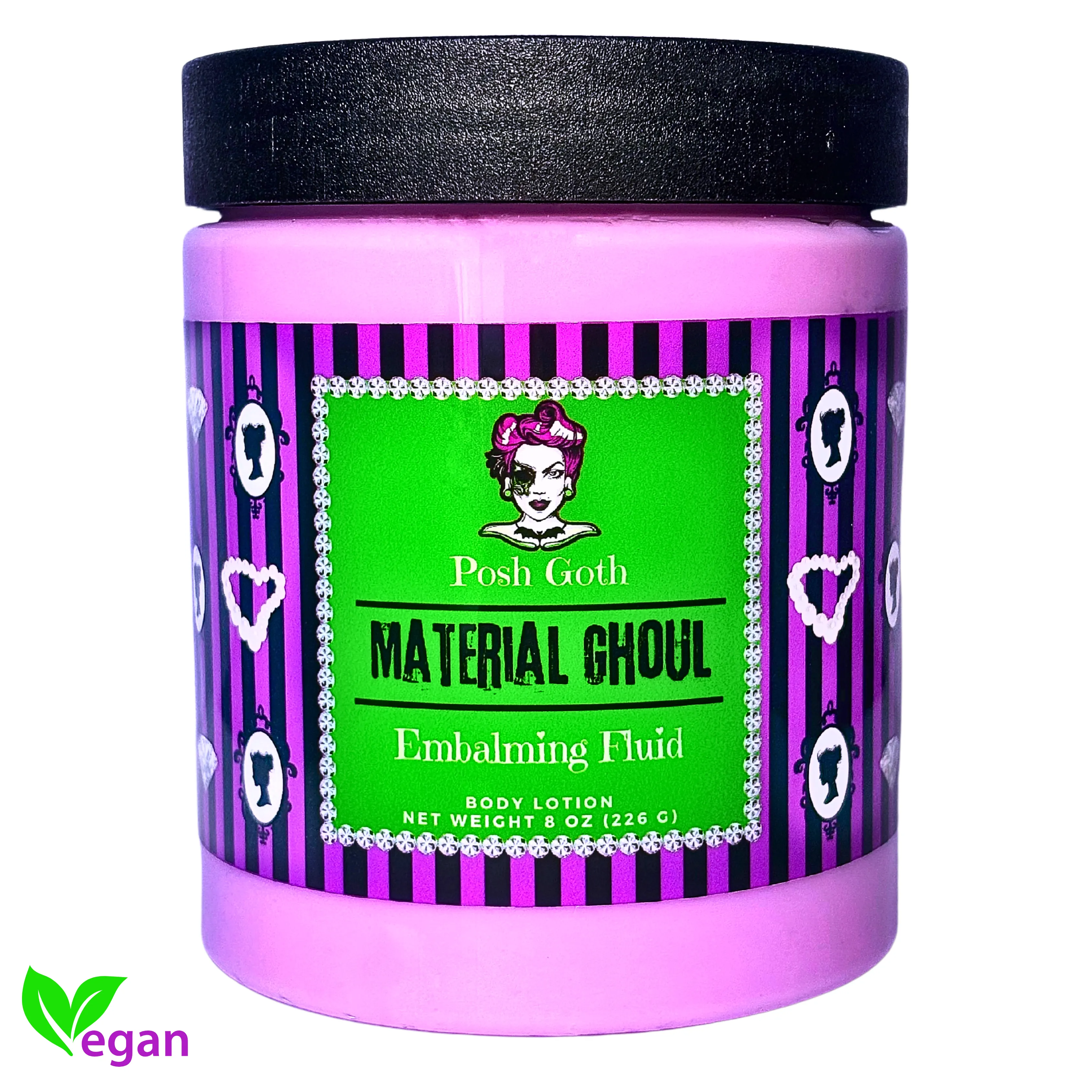 MATERIAL GHOUL African Vanilla and Cashmere Scented Body Lotion