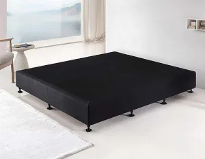 Mattress Base - Midnight Black