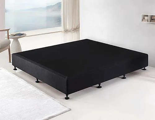 Mattress Base - Midnight Black