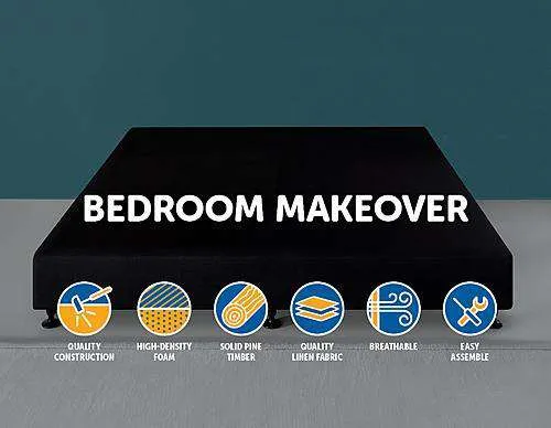Mattress Base - Midnight Black