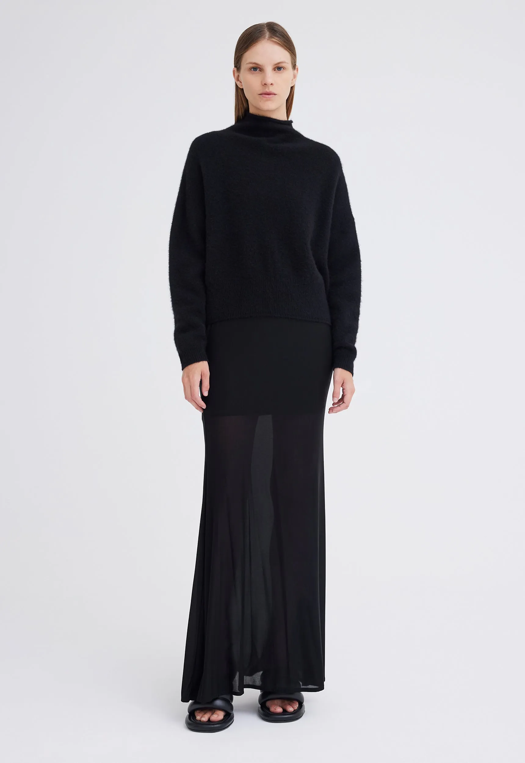 Maximus Cashmere Sweater - Black