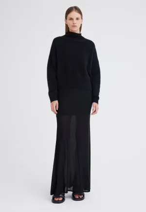 Maximus Cashmere Sweater - Black