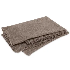 Maya Throw - Hazelnut