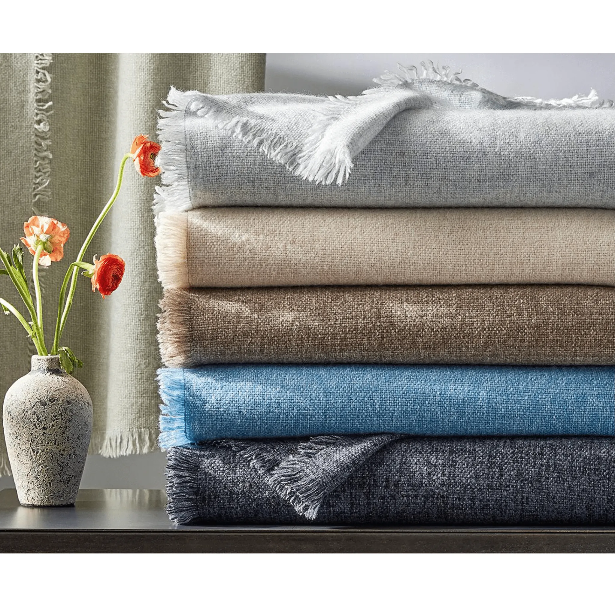 Maya Throw - Hazelnut