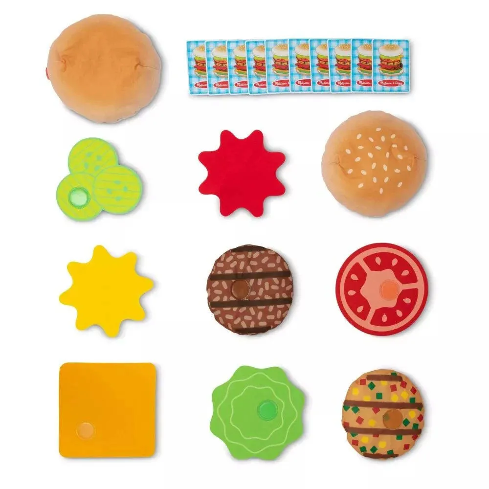 Melissa and Doug - Burger Stacking Games