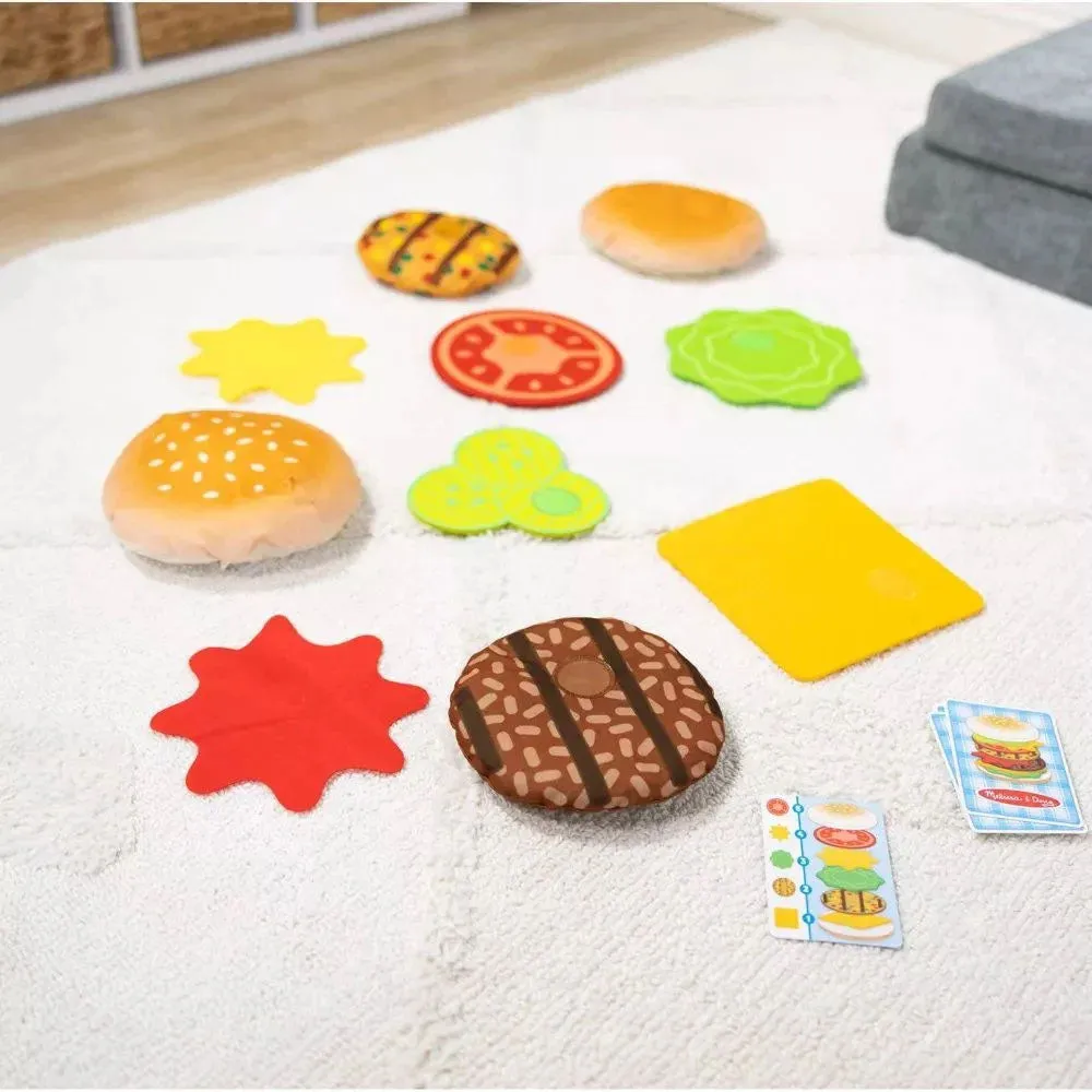 Melissa and Doug - Burger Stacking Games