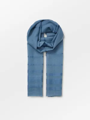 Milena Cowo Scarf - Blue