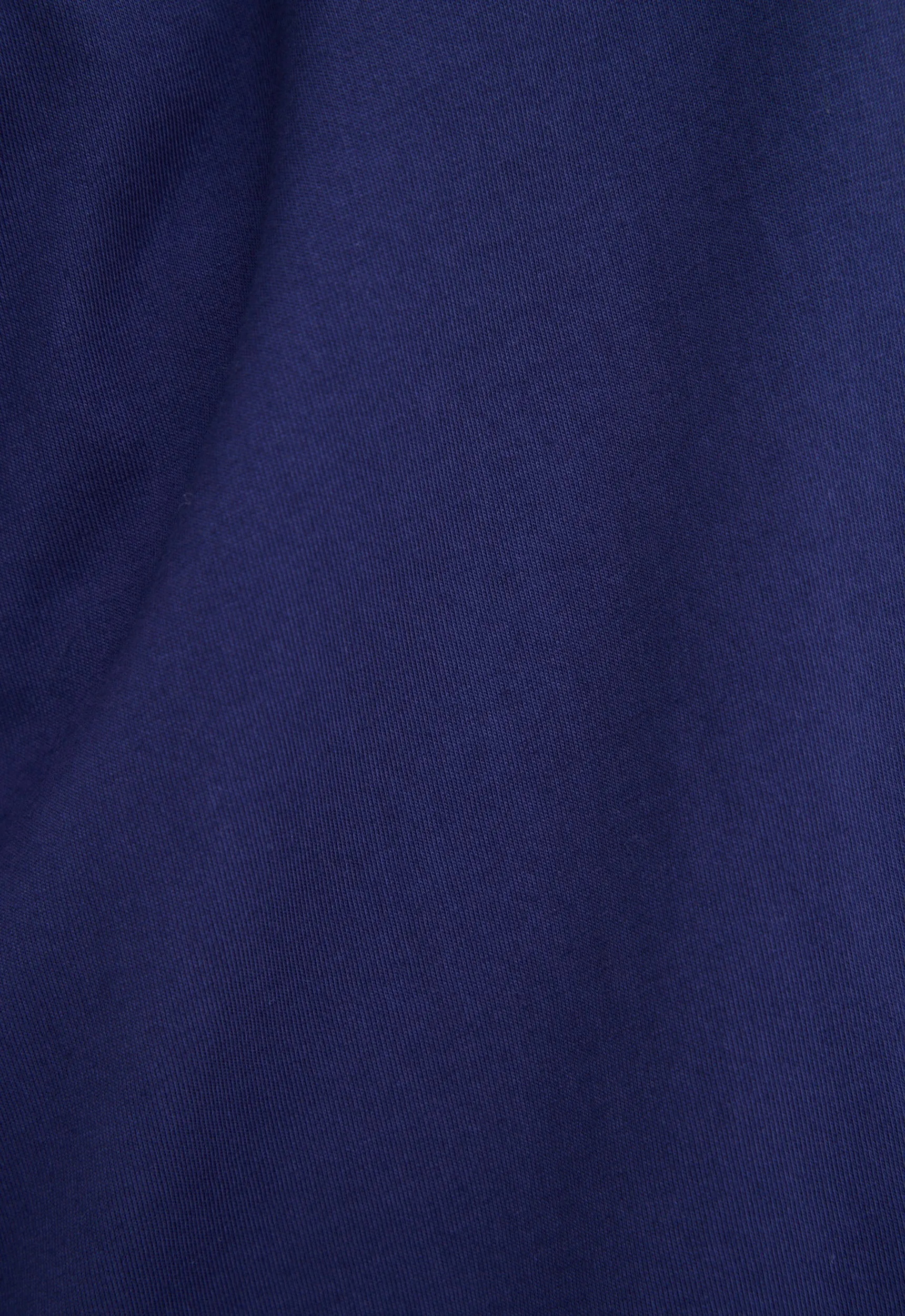 Mills Cotton Tee - Paton Blue