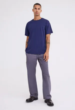 Mills Cotton Tee - Paton Blue