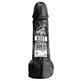 Moby 2 Foot Tall Super Dildo