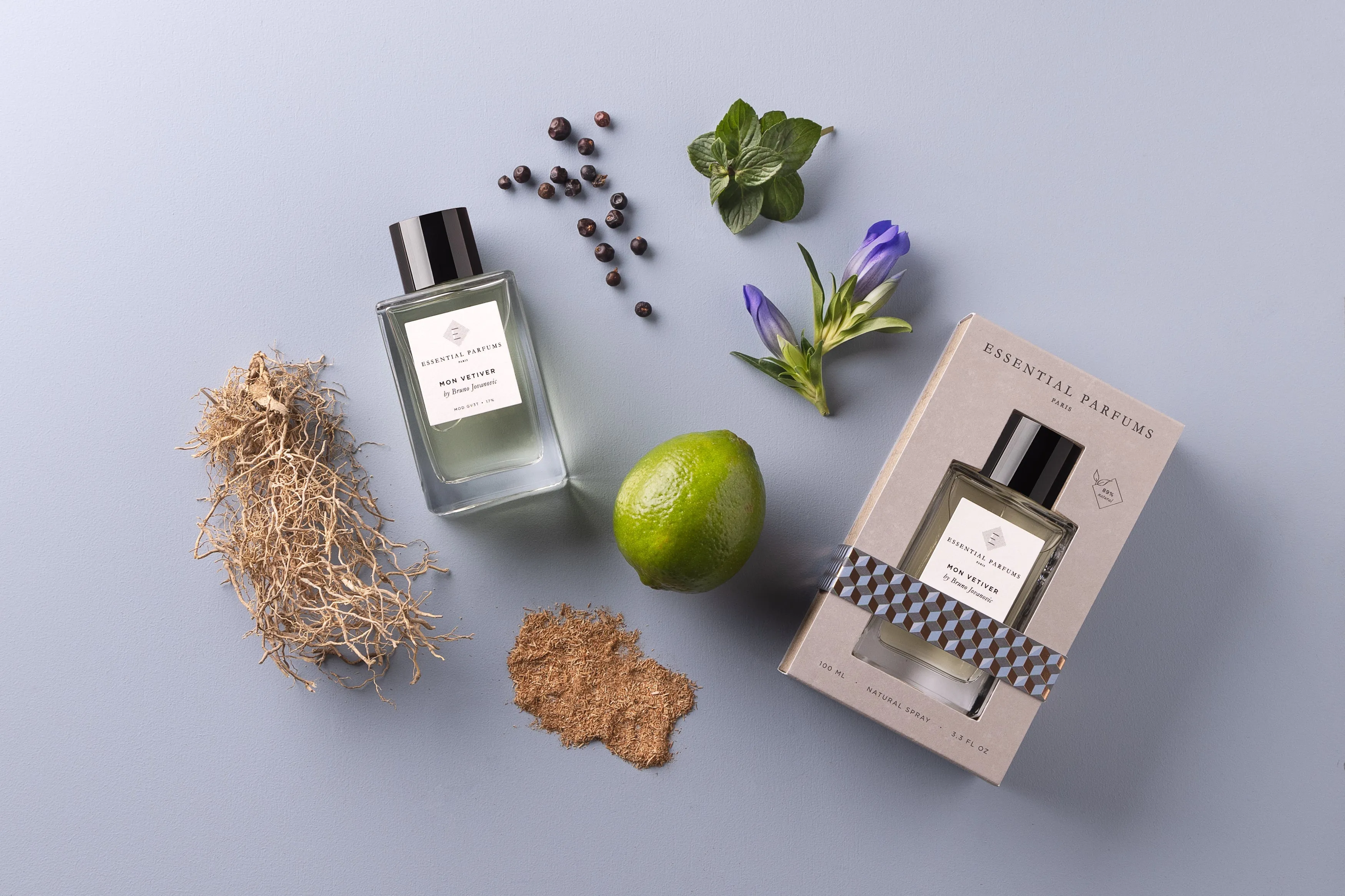 Mon Vetiver Essential Parfums Sample 2ml