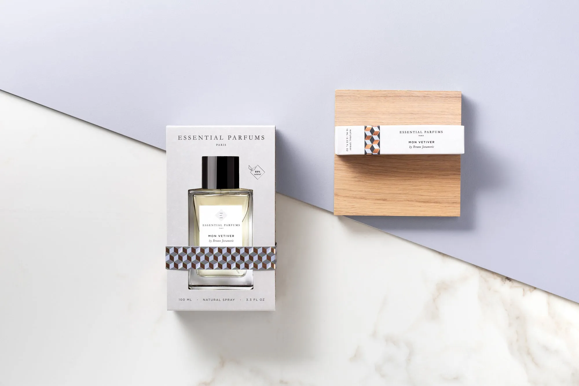Mon Vetiver Essential Parfums Sample 2ml
