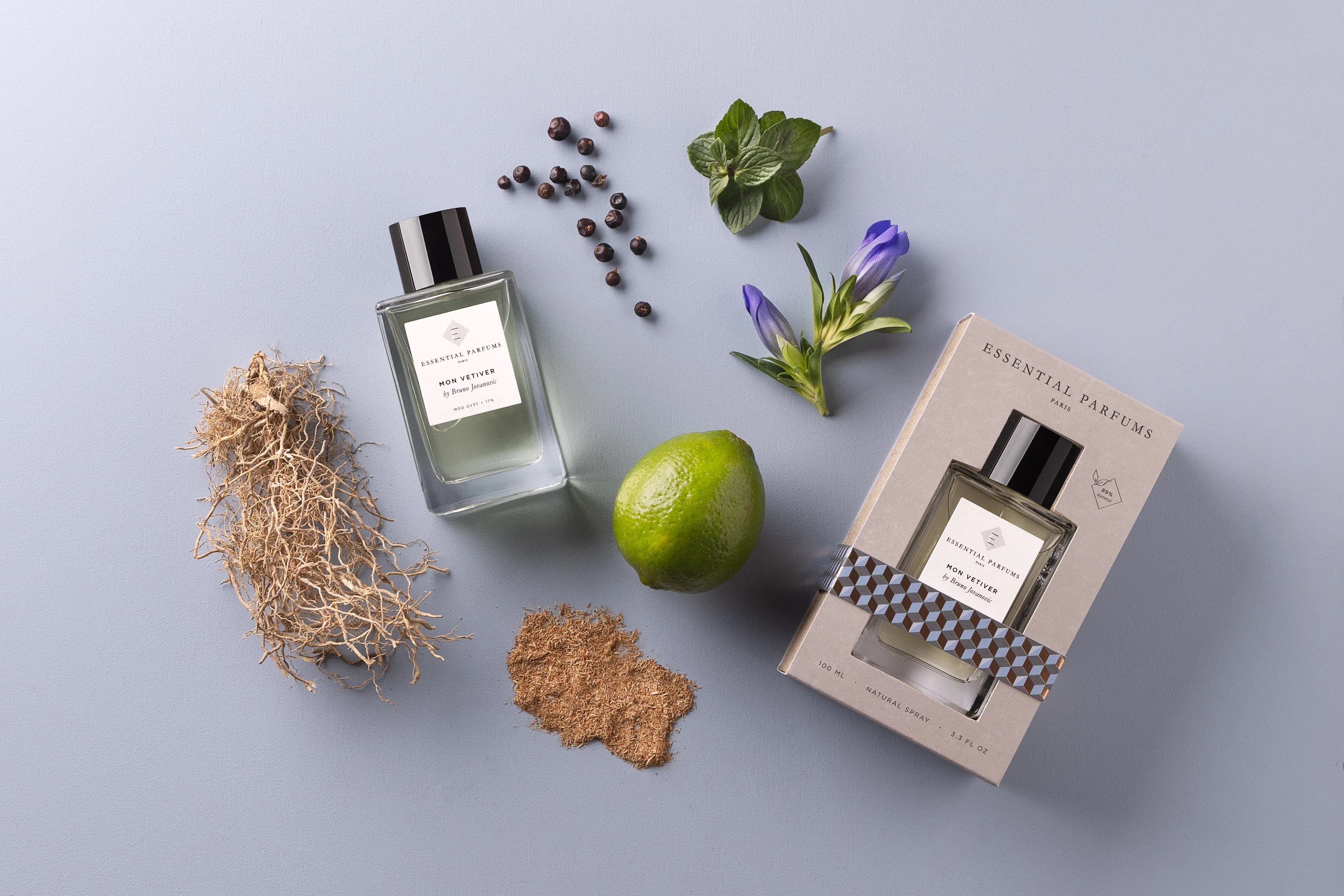 Mon Vetiver Essential Parfums