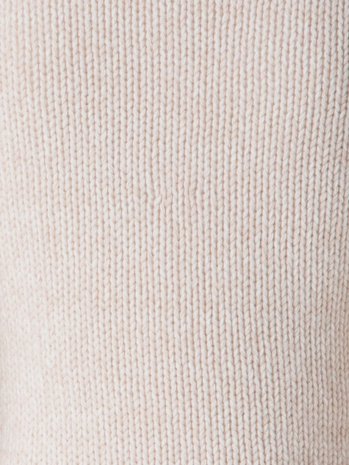 Mouliné Cashmere Wool Round Neck Sweater