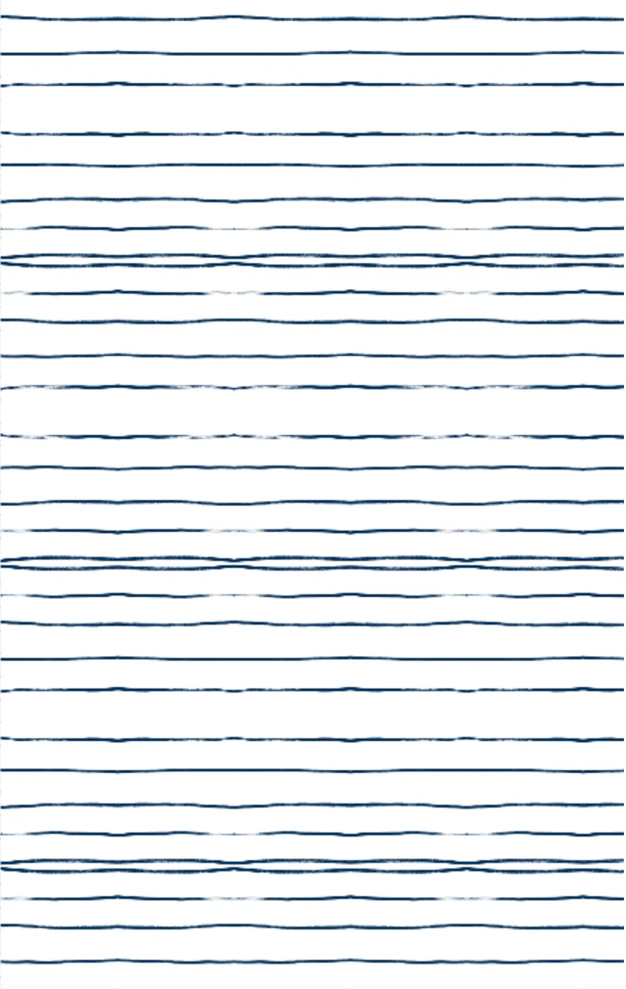 Mr. Sharpie Indigo Fabric